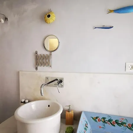 Kalypso's In Hermoupolis Rooftop With Seaview Apartmán *