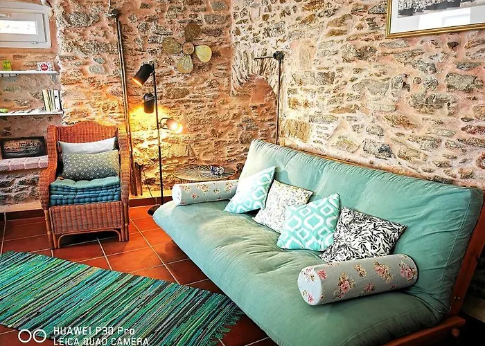 Kalypso's In Hermoupolis Rooftop With Seaview *