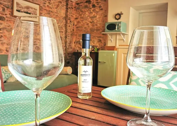 Kalypso's In Hermoupolis Rooftop With Seaview Daire *