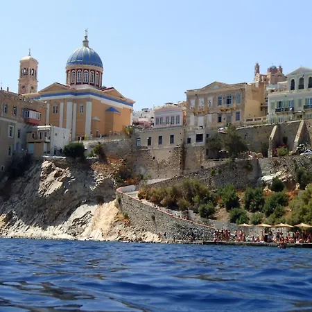 Kalypso's In Hermoupolis Rooftop With Seaview *