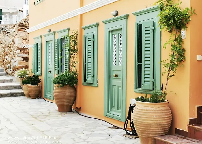 Kalypso's In Hermoupolis Rooftop With Seaview