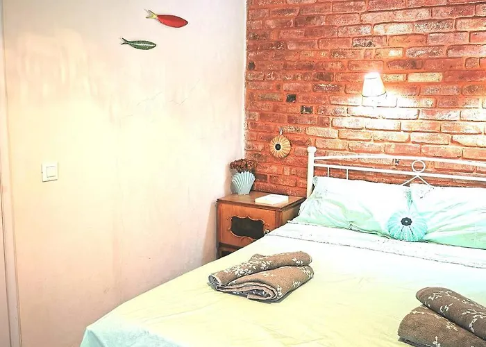 Kalypso's In Hermoupolis Rooftop With Seaview Lejlighed *