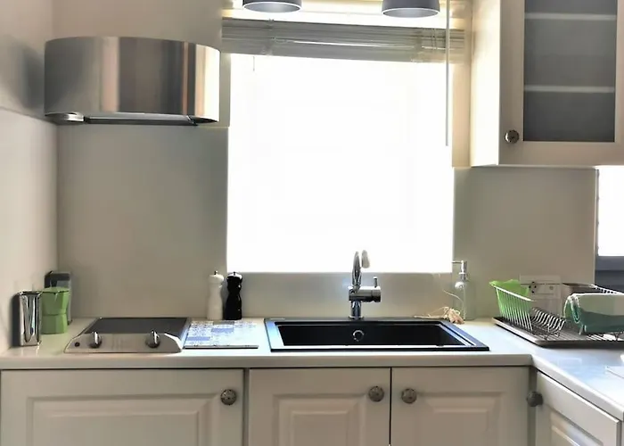 Kalypso's In Hermoupolis Rooftop With Seaview Lejlighed